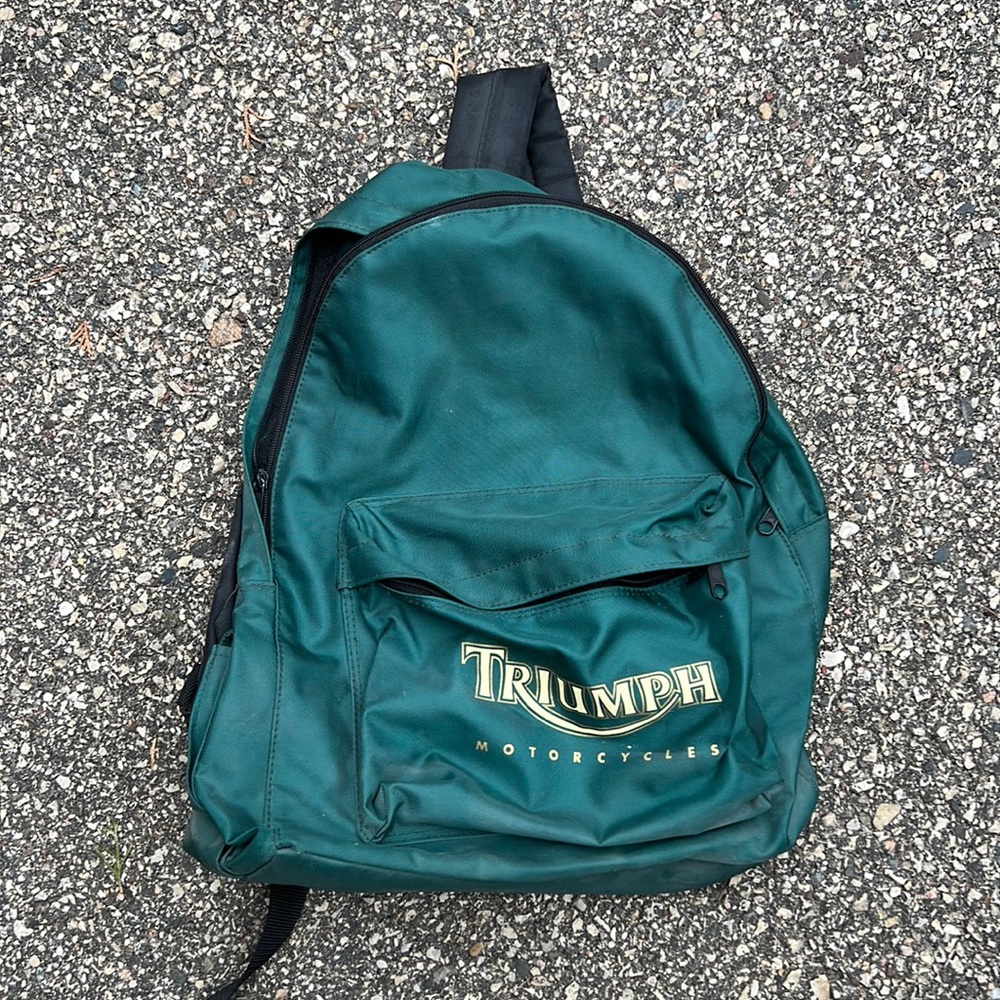 Triumph Motorcycle Backpack